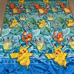 Kids Twin Pokémon Bedding Set